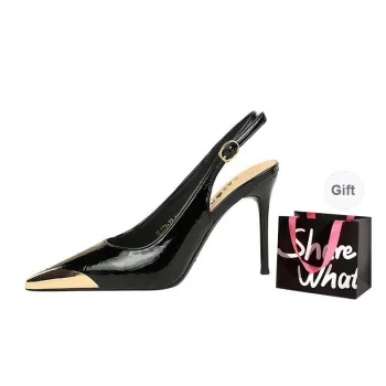 BIGTREE Slim Heel High Heels Women's