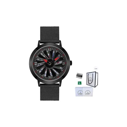 Sanda Кварцевый механизм нержавеющая сталь ремешок часы мужские черный циферблат