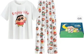 Gongdie x LABIXIAOXIN,LIANMINGKUAN Pajama Set Women's White, Gift Box Set
