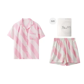 Red Beans At Home Pajama Gift Box Women's Rose Pink