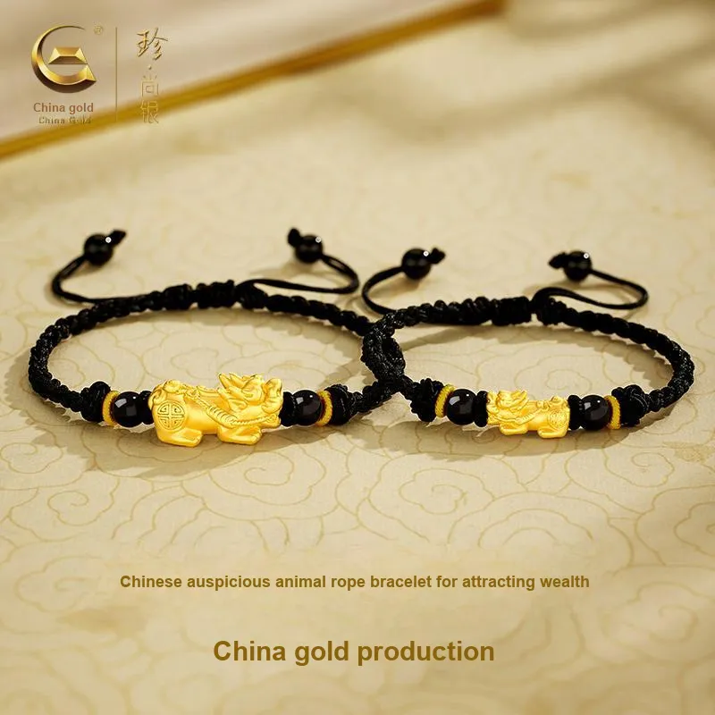 ZSY 999 Fine Silver Bracelets Unisex-1