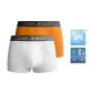 White+Orange (Refined Box 2 Pack)