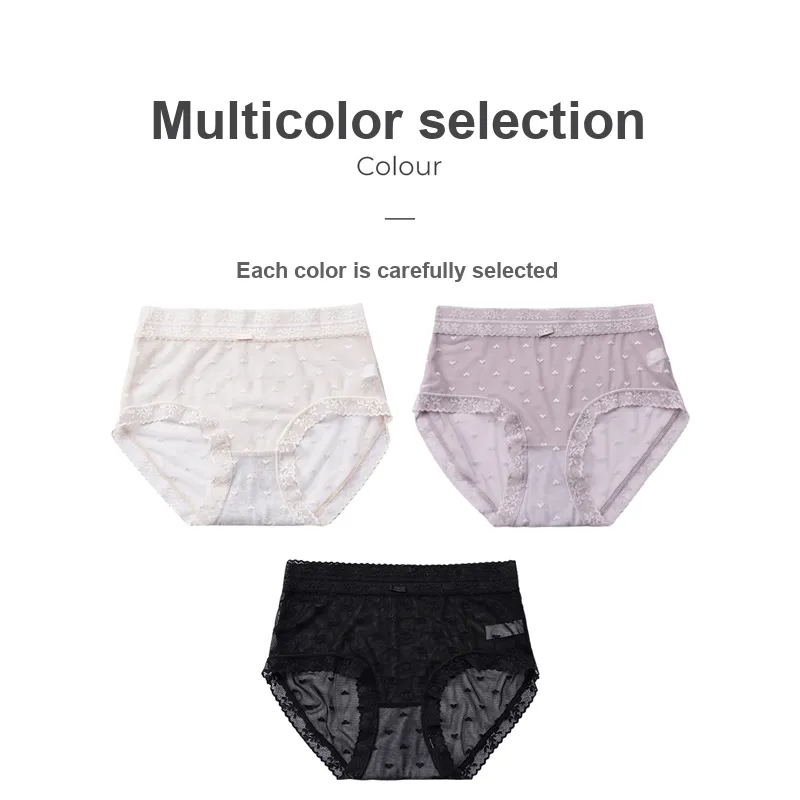 Dorame Underpants Women's 3 Pack-2