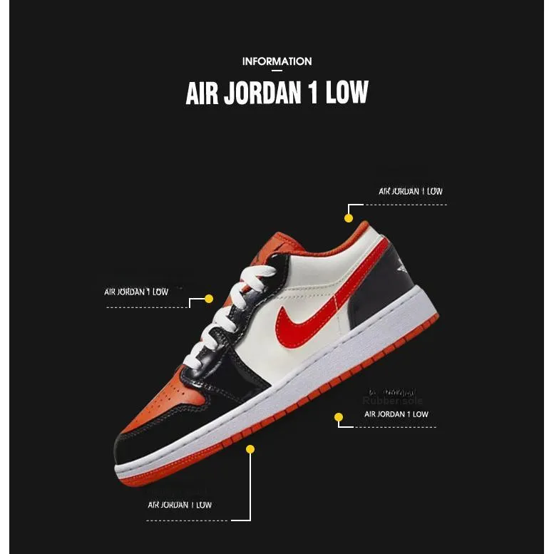 Jordan 1 Low Halloween 2023 GS-1