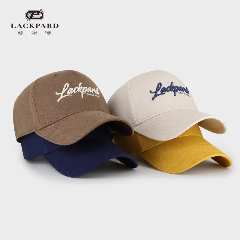 Lackpard Cotton Baseball Caps Unisex-6