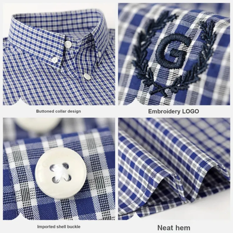 GY Goldlion Shirts Men-14