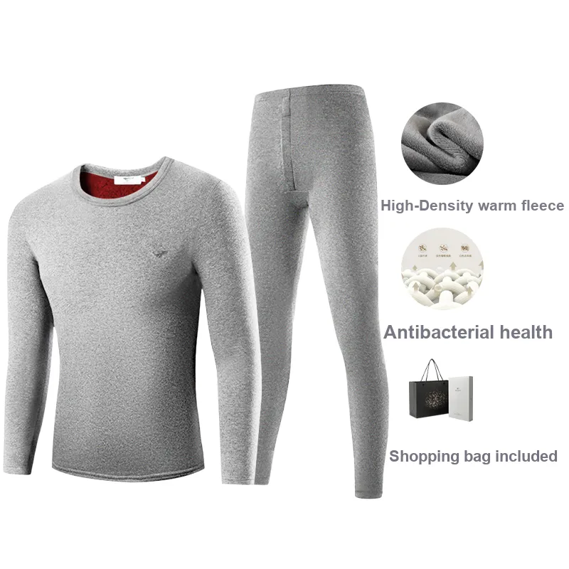 SEPTWOLVES Men Thermal Sets-3