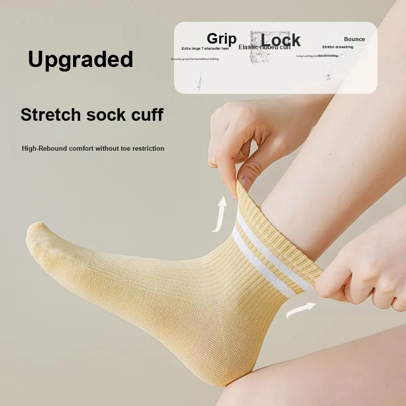 JIAZINI Short Socks Women's 4 Pack-21
