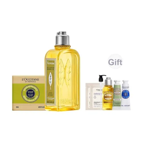 LOCCITANE Bath Коробка Освежающий Долговременный Аромат Вербена Коллекция Лимон Цитрус Аромат 250 мл + 50 100 г