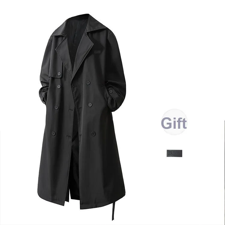 YOSICIL Trench Coats Unisex