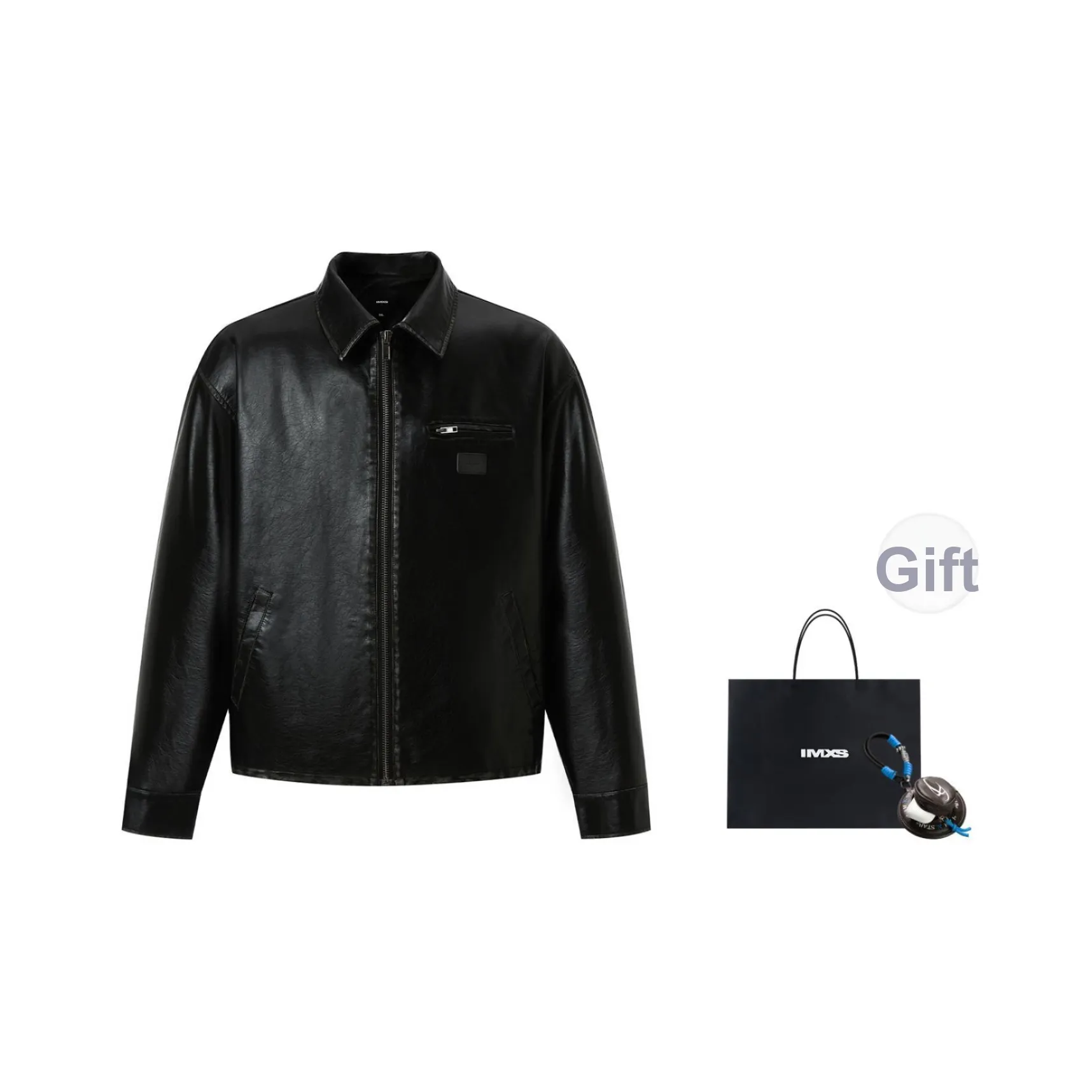IMXS Urban Hunting Series Leather Jackets Unisex