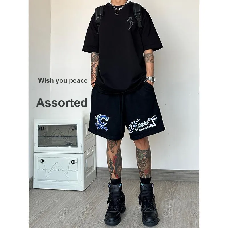 OKPI Casual Shorts Unisex-2