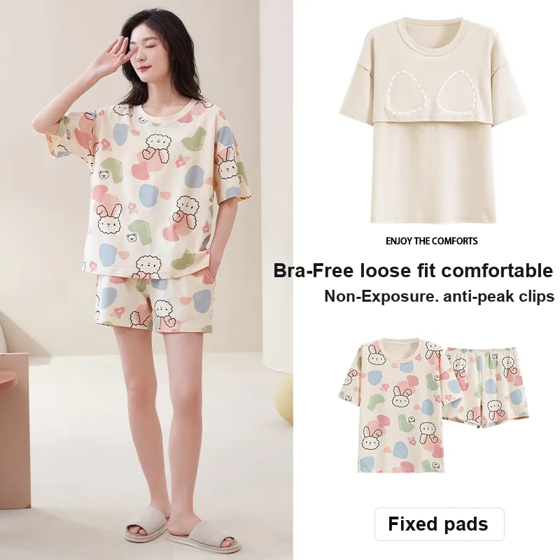 Mulong Family Pajama Set Women's-3