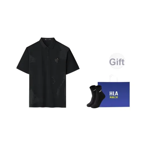 HLA The mountain is not in the high series Поло Мужское