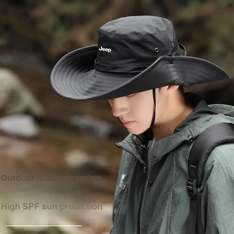 Jeep Breathable Hats & Caps Men's-2