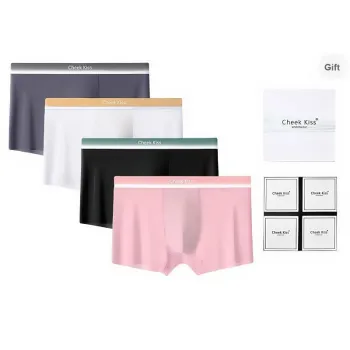 Cheekkiss Underwear Gift Box Men's 4 Pack