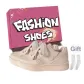Pink (Shoe Box+Socks)