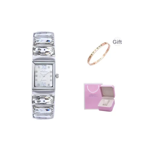 Melissa Кварцевый механизм Часы Женские Белый циферблат