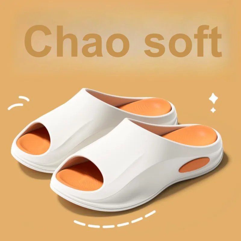 JINGEYU Slippers Summer Casual Platform Slip Resistant EVA Home Slippers-1