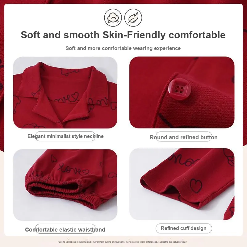 OUSHIBO Women's Pajama Sets-2