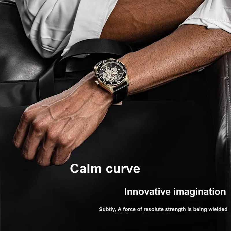 CHARLOTTE RAFFAELLI Men The Heart Of Machinery Series Watch-5