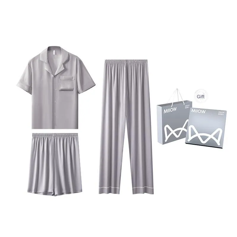 MIIOW Pajama Set Men's Gift Box Set-0