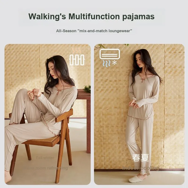 Xuan Liang Women's Pajama Sets-7