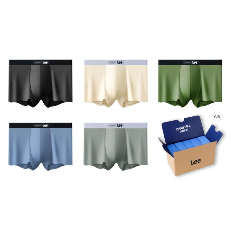 Lee Underpants Men's 5 Pack Gift Box Set-24