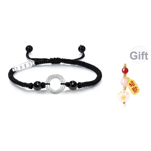 OWNCOOL S925 Браслет с шнурком Мужской