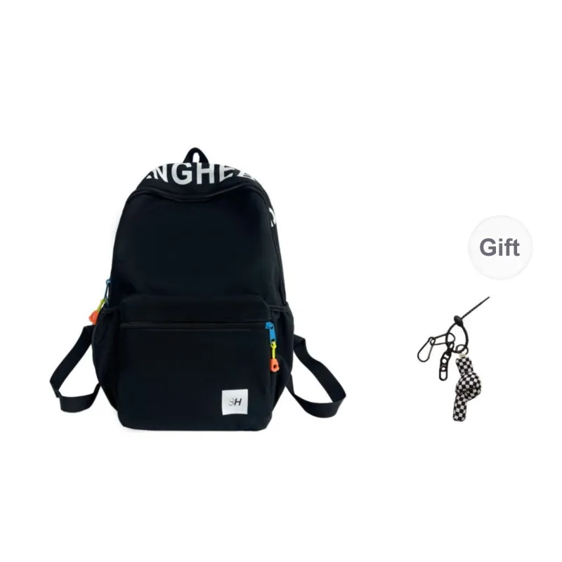 KAMLUI Oxford Backpack Women's Multicolor-3
