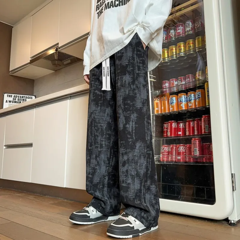 David Bakken Casual Pants Unisex-7