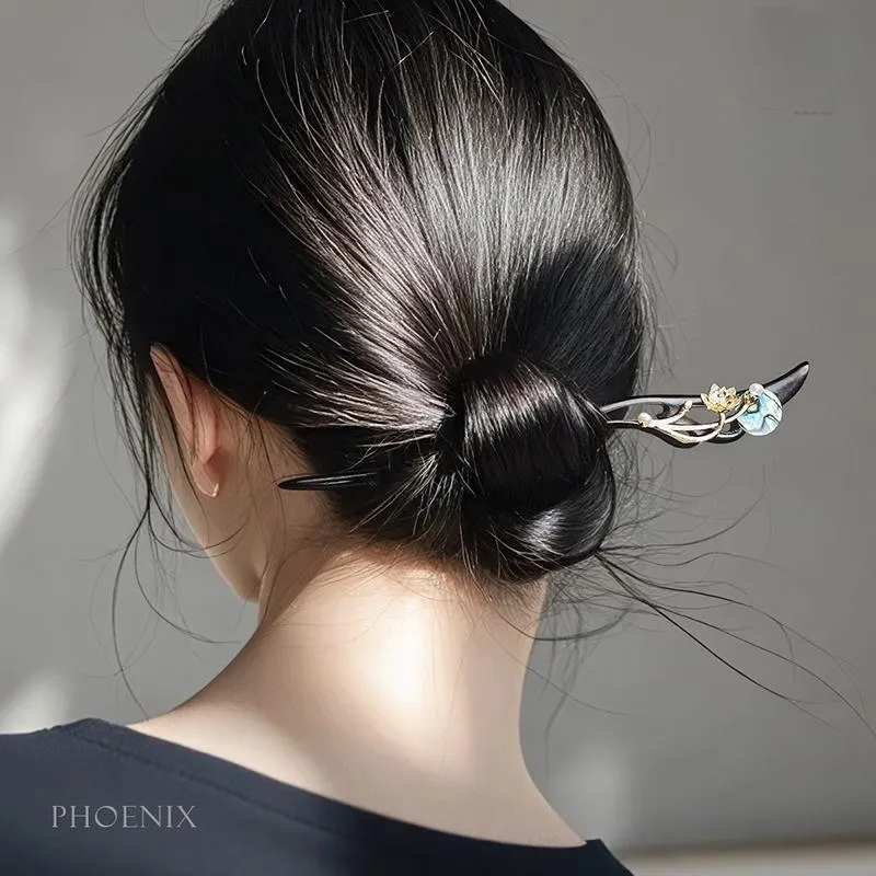 Phoenix Nirvana Ebony Hairpins Women's-3