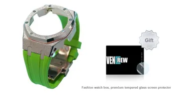 Vencrew Unisex Frost Gold Collection Watch Cases