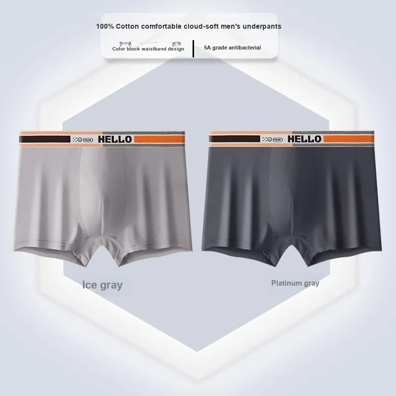Lan Miao Underpants Men's 2 Pack-7