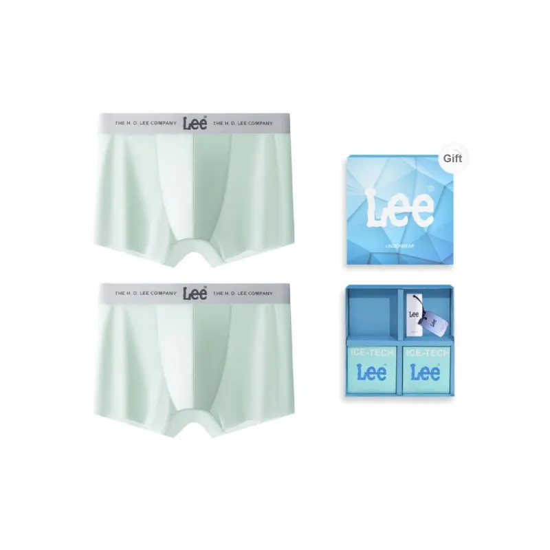 Lee SS23 Ice Series Summer Underwear Gift Box Men's 2 Pack-4