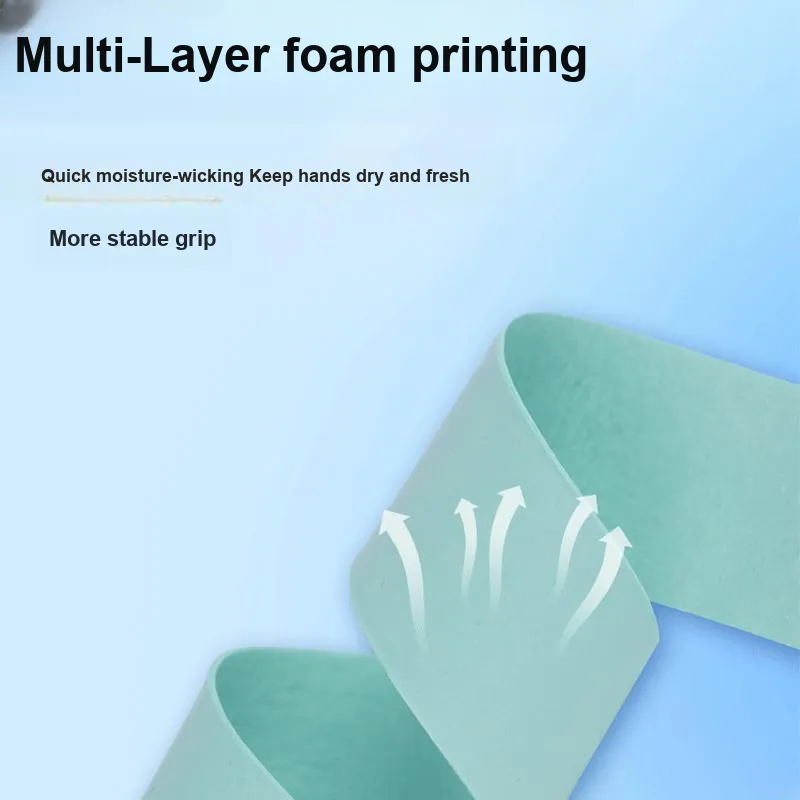 KUMPOO Badminton Grip Tape Multicolor Polyurethane Non Woven Fabric Everyday Training Professional Use Thin-13