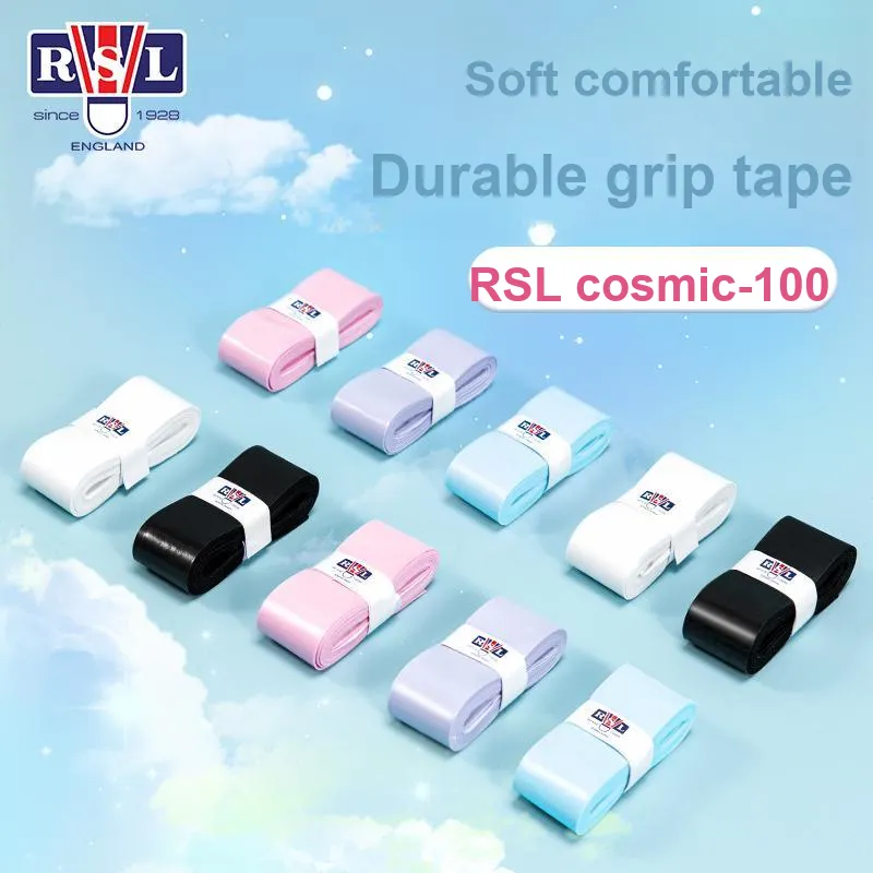 RSL Badminton Grip Tape Macaron Color Series Polyurethane Training Competition Everyday Usage Thin-26