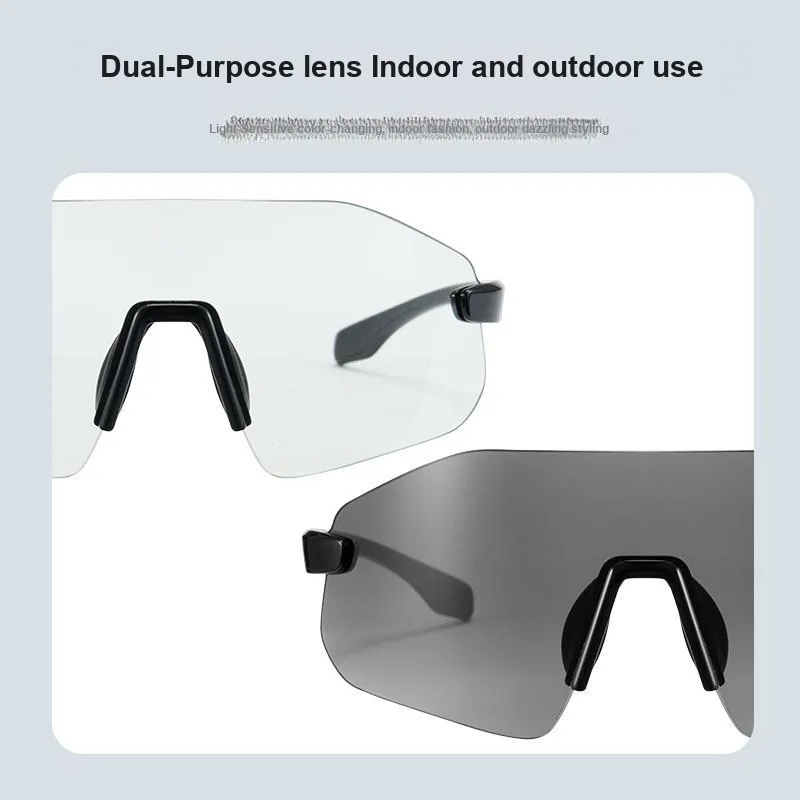 CYXUS TR90 Irregular Shape Sunglasses Unisex-4
