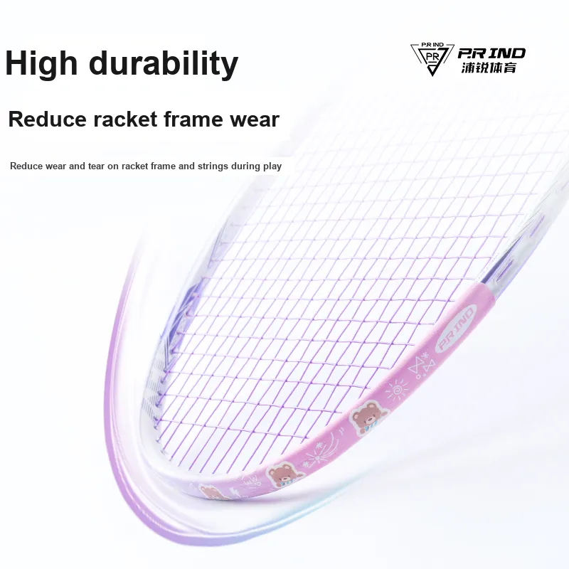 P.R IND Badminton Equipment PU Unisex Frame Protection Tape-23