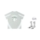 Pikachu Collaboration Gray+Collaboration Basketball Socks 1 Pack (Style Random Color)