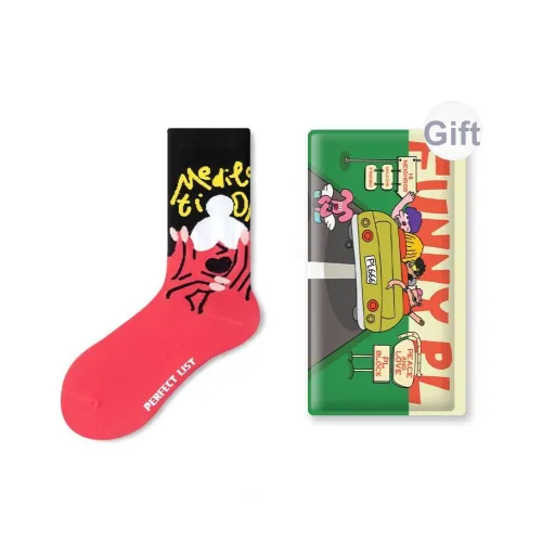 PL Носки Crew Унисекс Сумка для покупок 1 Пачка