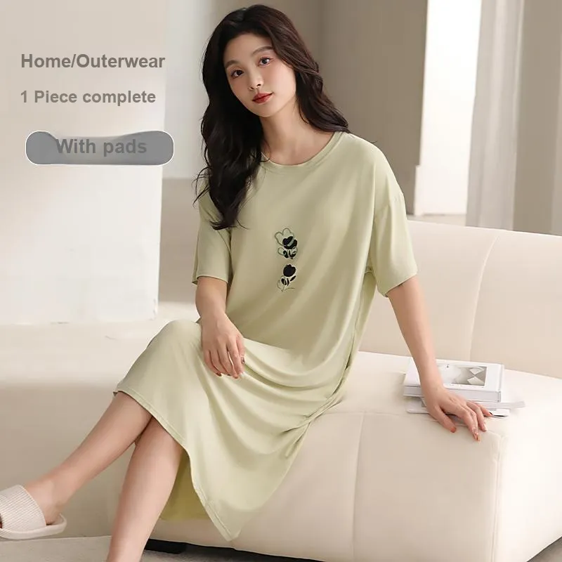 Good fortune Women's Nightgowns-3