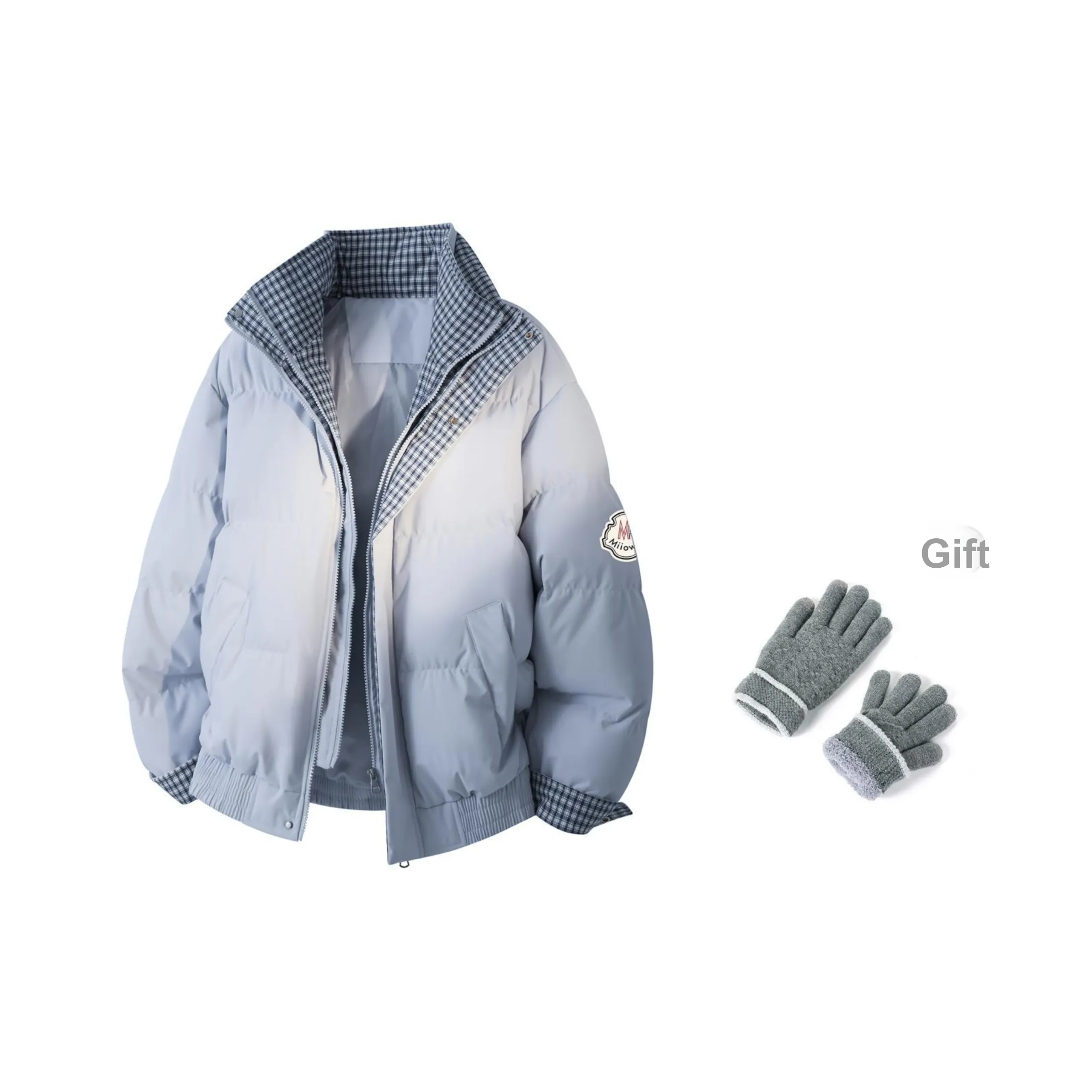 MIIOW Trend Party series Пуховая куртка Унисекс