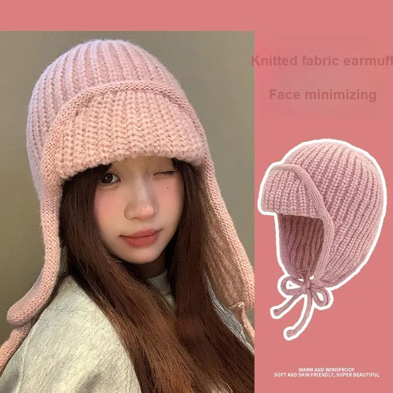 NANJIREN Thickened Beanies Unisex-2