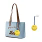 Light Blue+Smiley Face Pendant