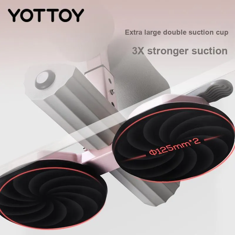 YOTTOY Sit Up Machines Home Gym Unisex-4