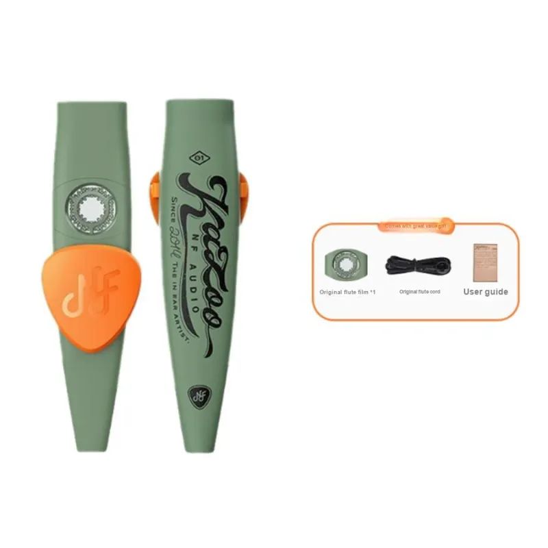 Ning Fan Acoustics NF Audio KAZOO 01 High Polymer Composite Material Harmonicas / Recorders-1