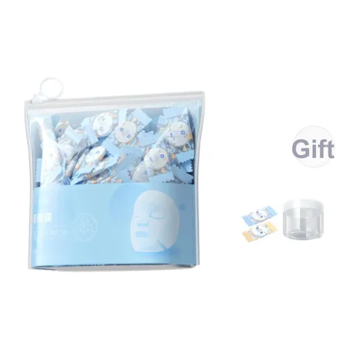 NILIYA Шелк Компрессированная Маска для лица Бумага Спа Мокрый Компресс Особенный 100 Штук В комплекте Сумка для покупок