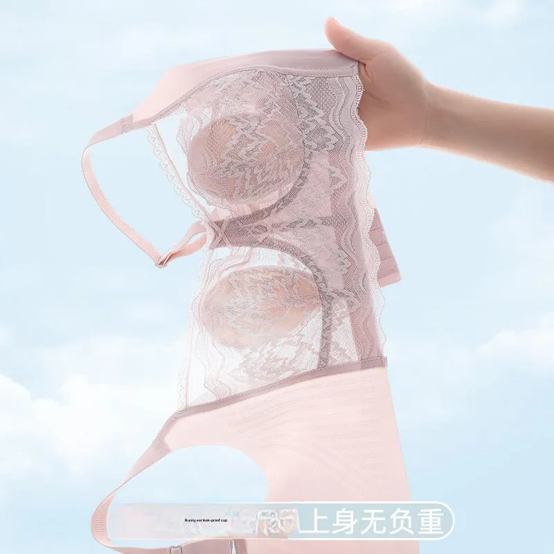 QIANLINGMEI Women's Bras-4