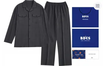 Peninsula City SS24 Pajama Set Spring Fall Men's Sleep Aid Gray